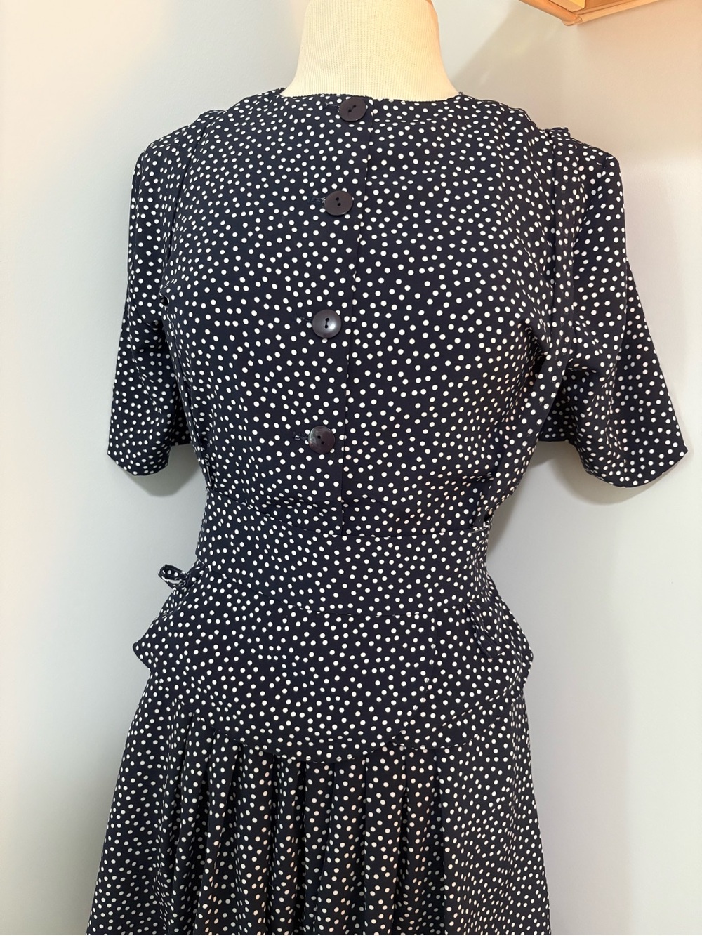 Upcycled ‘90s Two-Piece Skirt Set - Picture 2 of 14